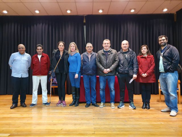 Constituida la Agrupación de Protección Civil de Alguazas
