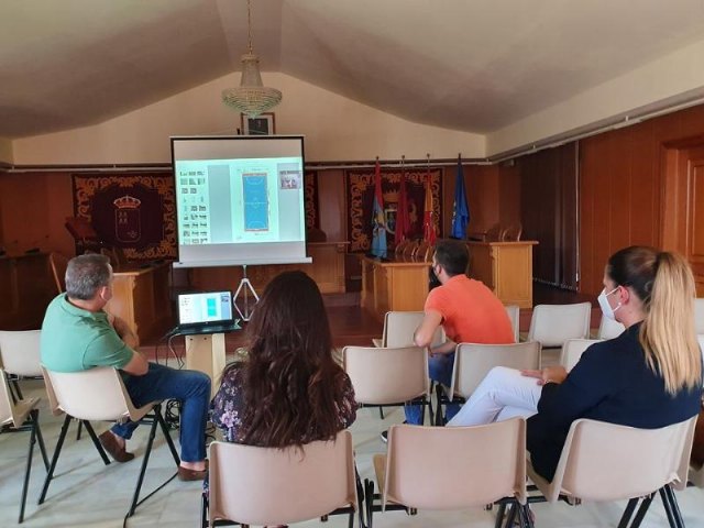 El equipo de gobierno presenta a la oposición su proyecto para el Plan de Obras y Servicios 2020-2021
