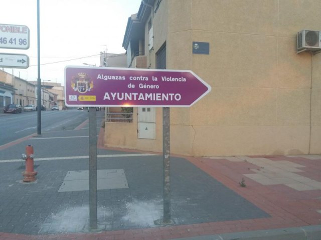Alguazas contra la Violencia de Género