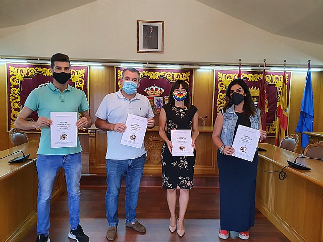 Aprobado por unanimidad el Plan de Reactivación Económica de Alguazas tras la crisis sanitaria de la COVID-19