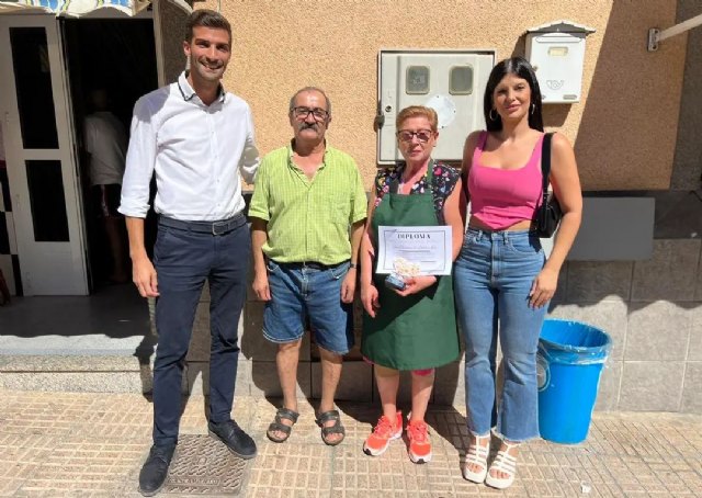 Reconocimiento del Ayuntamiento al Bar Progreso de Alguazas