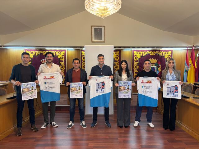 Presentada la XIII Carrera Popular Villa de Alguazas