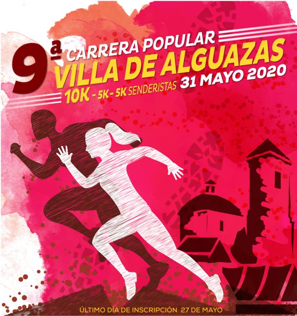 Presentamos el cartel de la 9ª Carrera Popular “Villa de Alguazas”