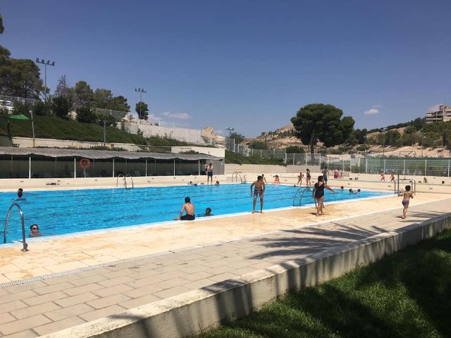 Récord de usuarios de la Piscina Municipal de Alguazas por cuarto verano consecutivo