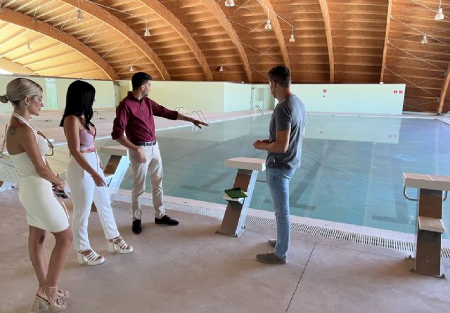 El Ayuntamiento pone en marcha la redacción de un estudio de viabilidad para licitar la concesión de la piscina cubierta climatizada