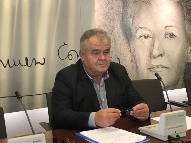 La Asamblea solicita agilizar el acondicionamiento de la carretera  que une Campos del Río con Alguazas