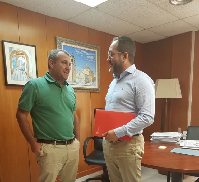 El Plan de Obras y Servicios destina 211.000 euros a la mejora de siete calles y una acequia en Alguazas