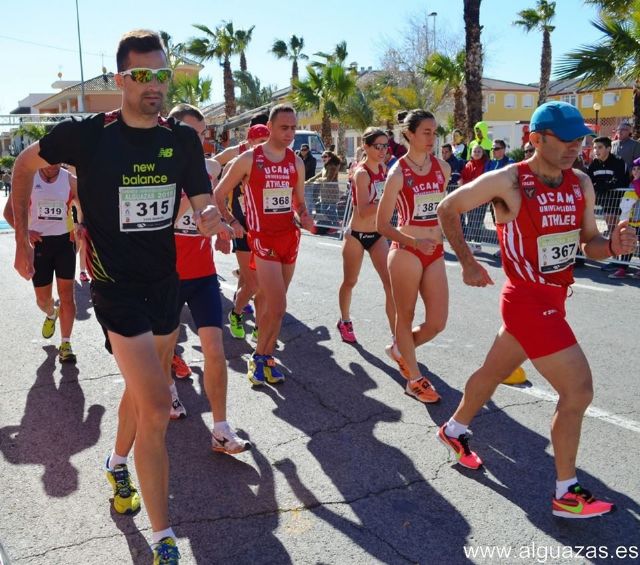 Alguazas, capital regional de la marcha atlética el sábado 18