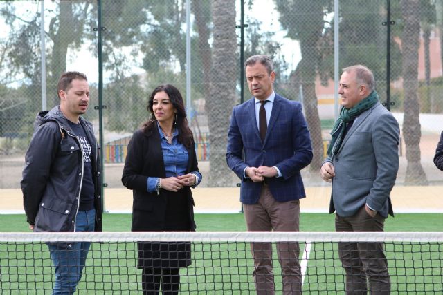 La Comunidad destina 427.000 euros para mejorar las instalaciones deportivas de Alguazas