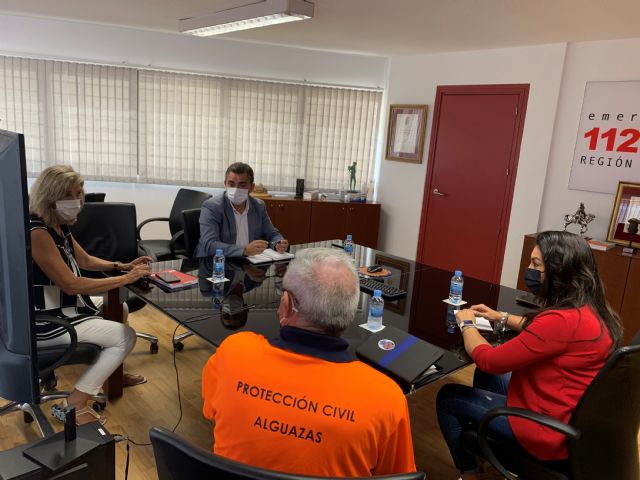 La Comunidad asesorará al Ayuntamiento de Alguazas en su Plan de Emergencias Municipal