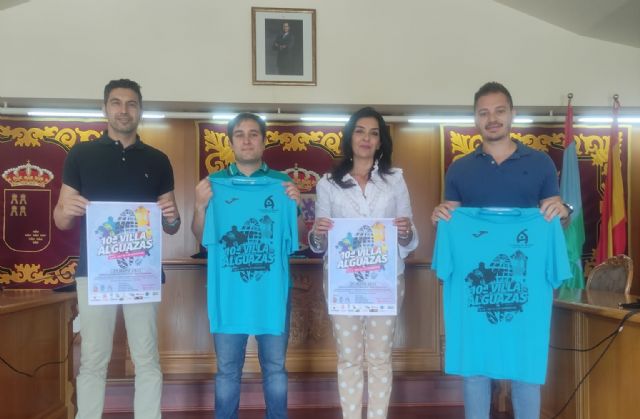 Presentada la 10ª Carrera Popular “Villa de Alguazas”