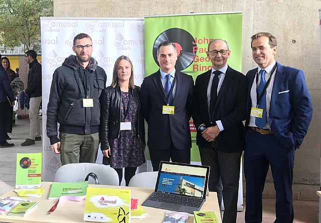 Amusal participó en el DIAPE19