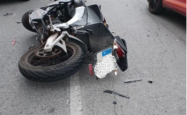 Herida una niña de 14 años en un accidente de tráfico en Alguazas