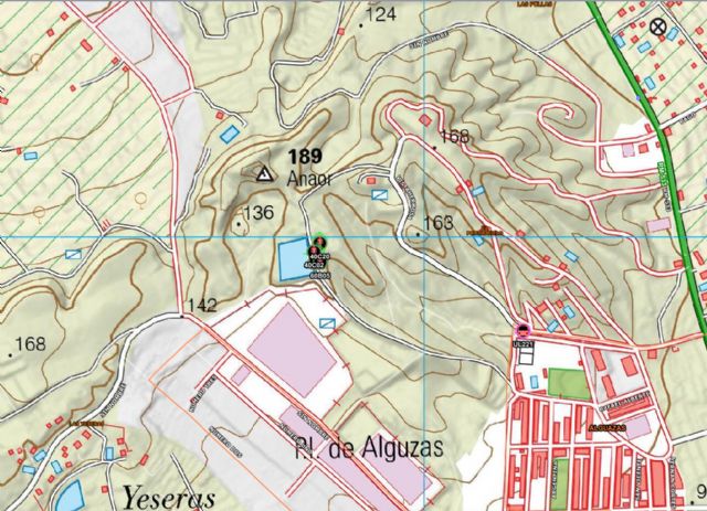 Fallece un hombre al caer por un desnivel en un cabezo cercano a Alguazas