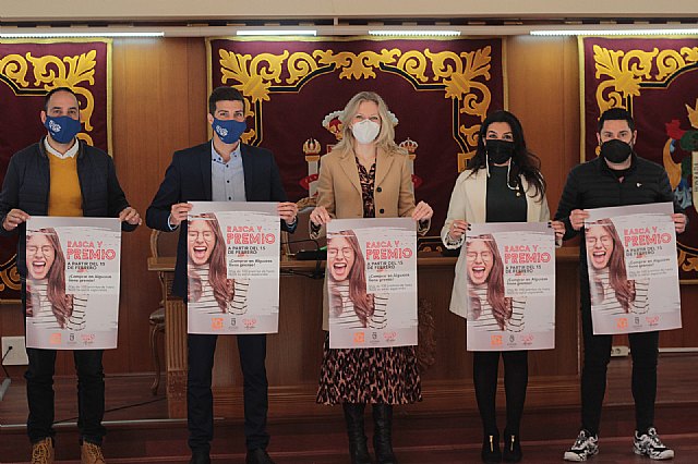 Presentación de la campaña “Rasca y Premio” de apoyo al comercio local