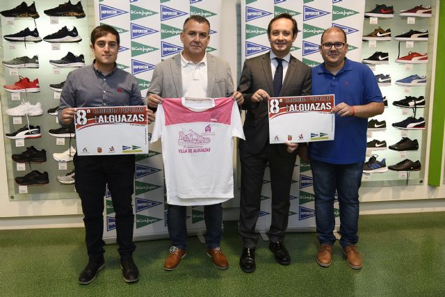Presentada la 8ª Carrera Popular “Villa de Alguazas”
