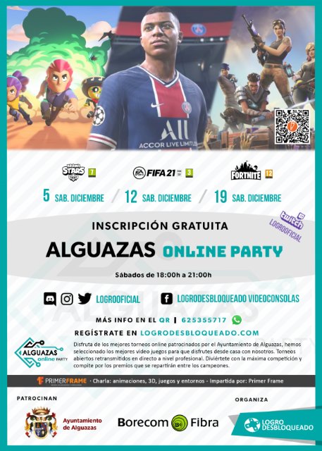 Juventud organiza un torneo online de varios videojuegos
