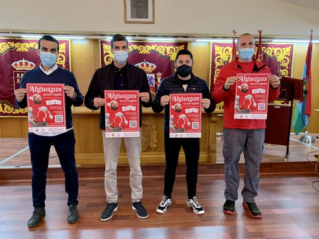 Con la campaña 'Alguazas es un regalo'