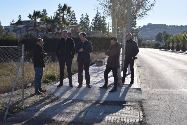 Fomento mejorará la seguridad de los peaton es en la travesía de Ceutí a Alguazas