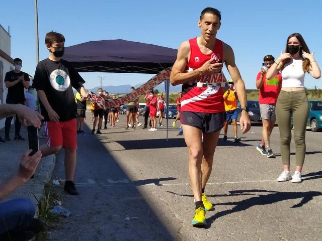 El ‘galgo de Alguazas’ se hace eterno