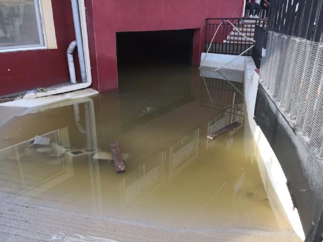UxA llevará a pleno eximir del pago del IBI a los afectados por las inundaciones