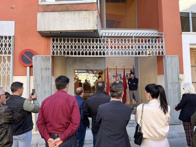 Presentación de la apertura del Cine-Teatro de Alguazas con espectáculos culturales semanales y estrenos de cine