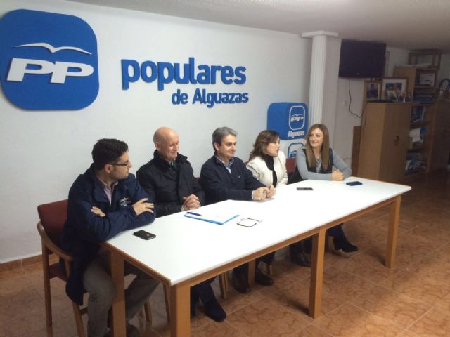 Reunión Junta Directiva PP Alguazas