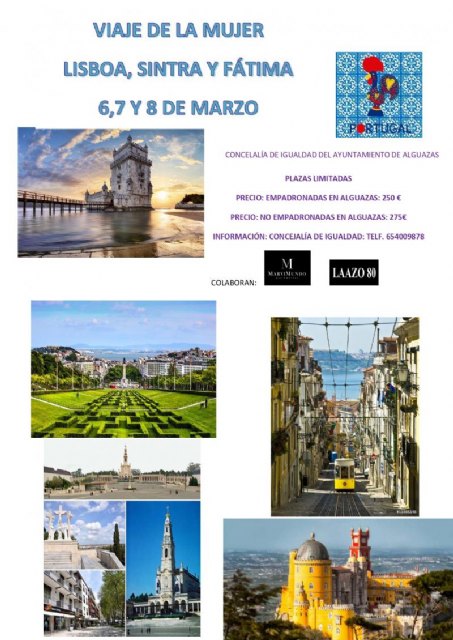 Mañana se abren las inscripciones para el Viaje de la Mujer 2020