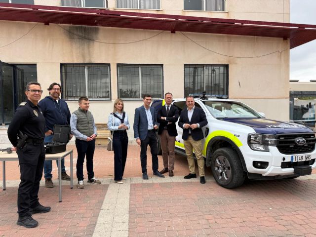 La Comunidad invierte 223.000 euros para construir una nueva comisaría en Alguazas