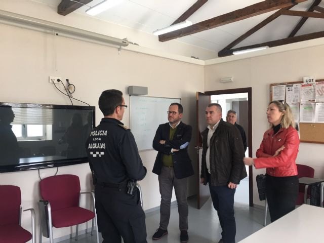 La Comunidad acuerda con el Ayuntamiento de Alguazas medidas para reforzar la atención de emergencias en el municipio