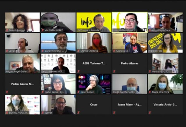 Alguazas participa en la reunión de la Red Punto Pyme 2021