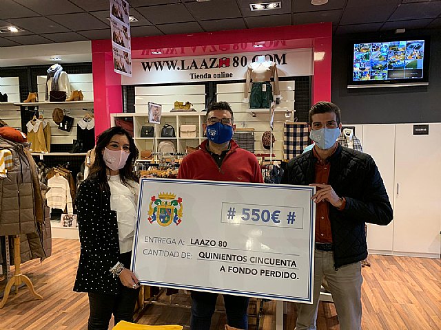 Un total de 58 comercios reciben ayudas a fondo perdido del Ayuntamiento