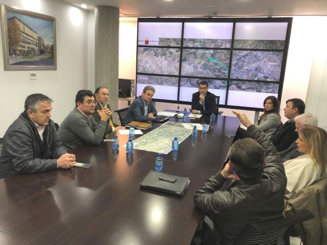 Fomento solicita al Estado cambiar la ubicación del enlace de Alguazas con el Arco Noroeste 'que no lleva a ninguna parte'