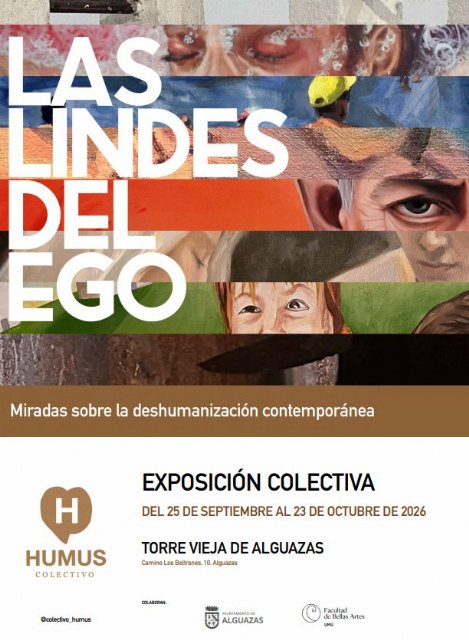 El colectivo artístico Hummus inaugura este viernes una exposición colectiva en la Torre Vieja de Alguazas