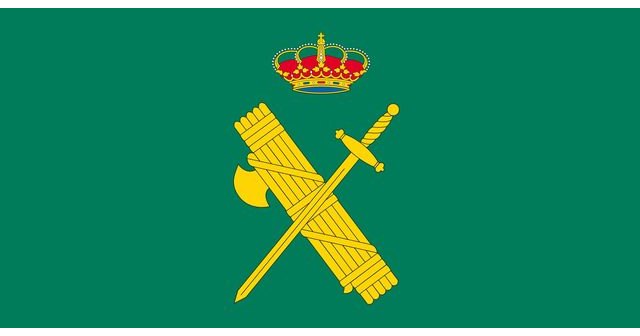 La Guardia Civil detiene a un vecino de Alguazas por desórdenes públicos, desobediencia a agentes de la autoridad y daños
