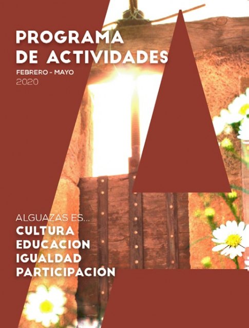 Presentación de la Programación de Actividades febrero-mayo 2020