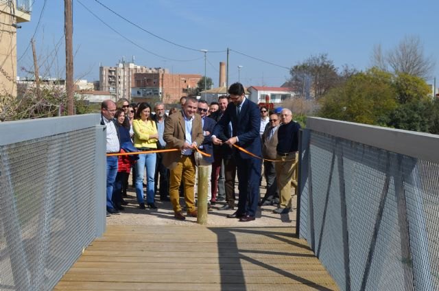 La Comunidad recupera el trazado original de la Vía Verde de Alguazas