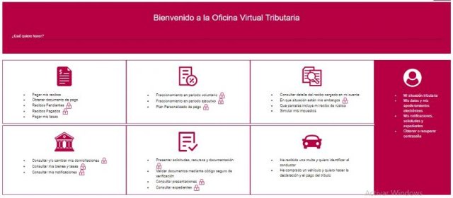 Ya puedes realizar tus trámites tributarios desde casa