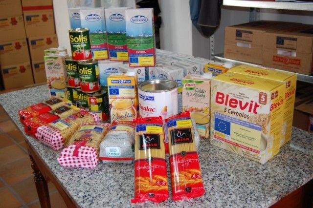 Se pone en marcha el banco de alimentos del Ayuntamiento de Alguazas