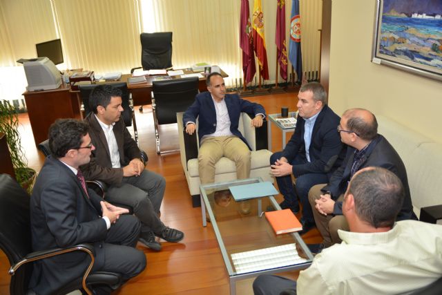 El alcalde de Alguazas pide a la UPCT su colaboración en la recuperación ambiental de la depuradora de lagunaje