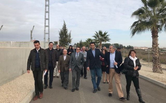 La depuradora de Alguazas pondrá a disposición de los regantes más de un millón de metros cúbicos de agua regenerada