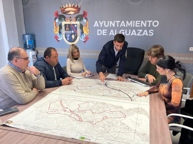 El Ayuntamiento de Alguazas impulsa el desarrollo industrial de 4,5 millones de metros cuadrados en el entorno de la Autovía Arco Noroeste