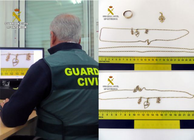 La Guardia Civil detiene a tres jóvenes por el robo con violencia en el domicilio de una septuagenaria