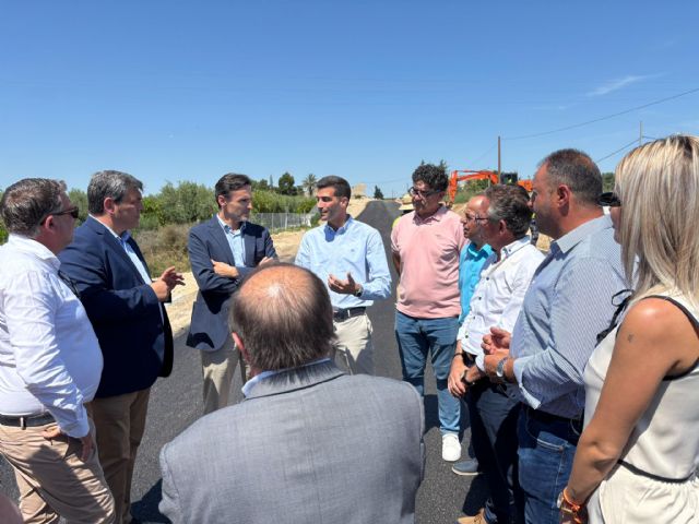 La Comunidad Autónoma aportará un millón de euros al Ayuntamiento de Alguazas para la construcción de un semienlace a la Autovía Arco Nororeste