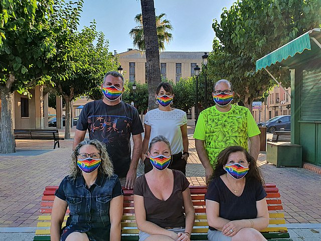 La Concejalía de Igualdad repartirá mascarillas LGTBI con motivo del Día del Orgullo