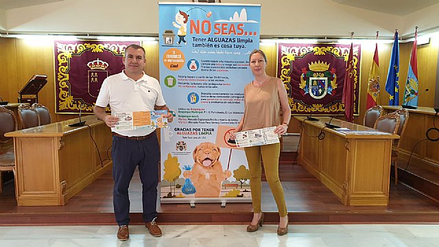El Ayuntamiento lanza la campaña “No seas…” para concienciar sobre la limpieza de calles y el cuidado del medio ambiente