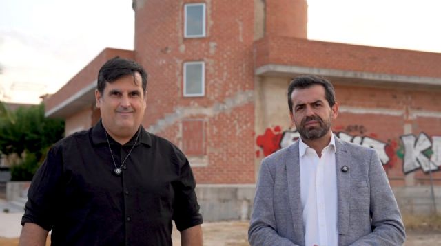 VOX reclama al Gobierno regional que ponga fin a 15 años de abandono y finalice de inmediato el Centro de Atención Temprana de Alguazas