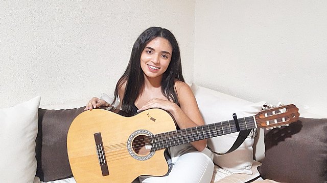 Mariam Rhout - Juniores emergente de Alguazas - ha sido admitida en la final española del 'Tour Music Fest The European Music Contest'