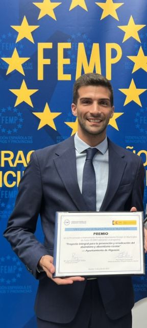 José Gabriel García, el BUKELE MURCIANO; el alcalde que está terminando con el narcotráfico y la okupación en Alguazas