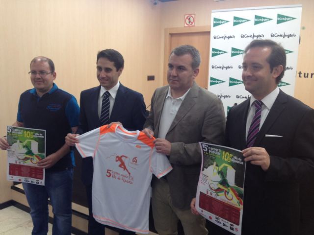 Presentada la 5ª Carrera Popular 'Villa de Alguazas'